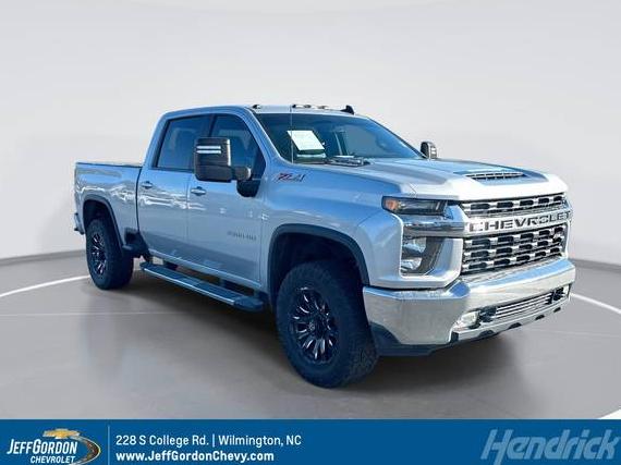 CHEVROLET SILVERADO HD 2022 1GC4YNEY3NF160870 image